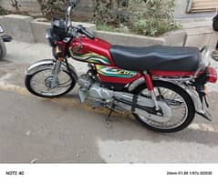 Honda CD 70 First Hand Total Genuine