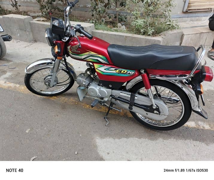 Honda CD 70 First Hand Total Genuine 0