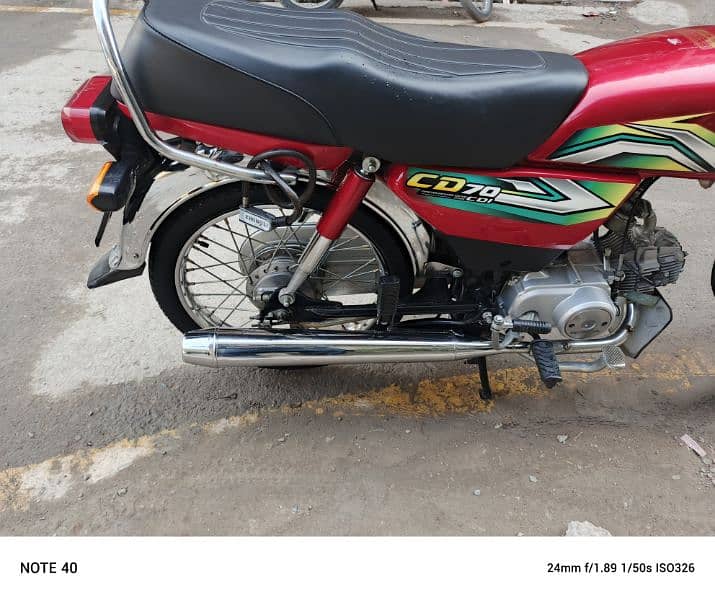 Honda CD 70 First Hand Total Genuine 3