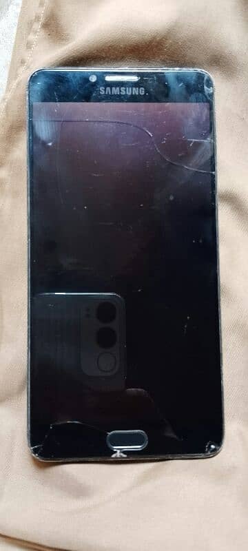 samsung galaxy c9 pro  only st 0