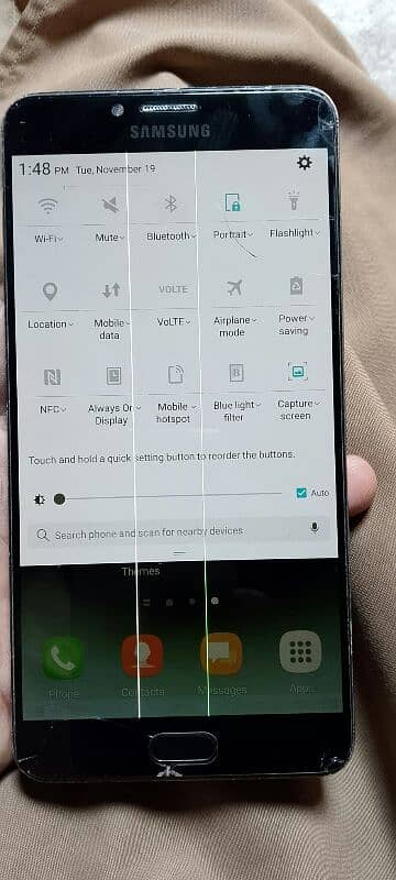 samsung galaxy c9 pro  only st 2