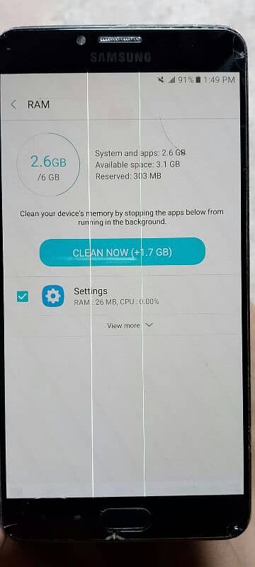 samsung galaxy c9 pro  only st 3