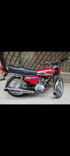 Honda 125 17B