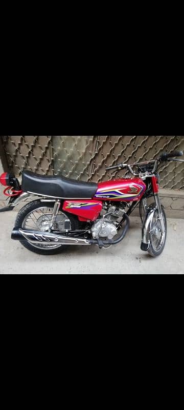 Honda 125 17B 0