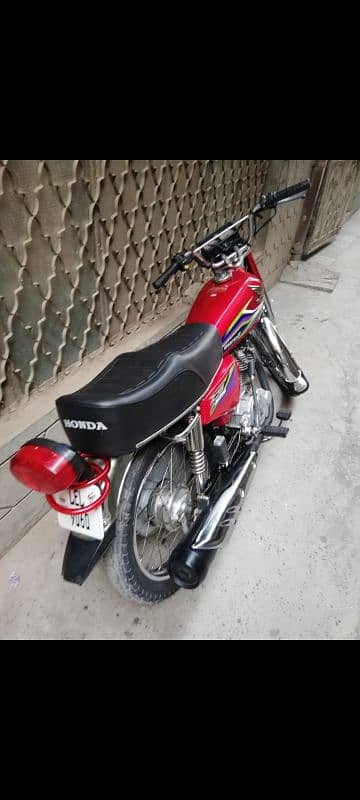 Honda 125 17B 1