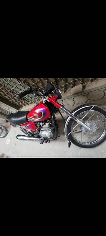 Honda 125 17B 2