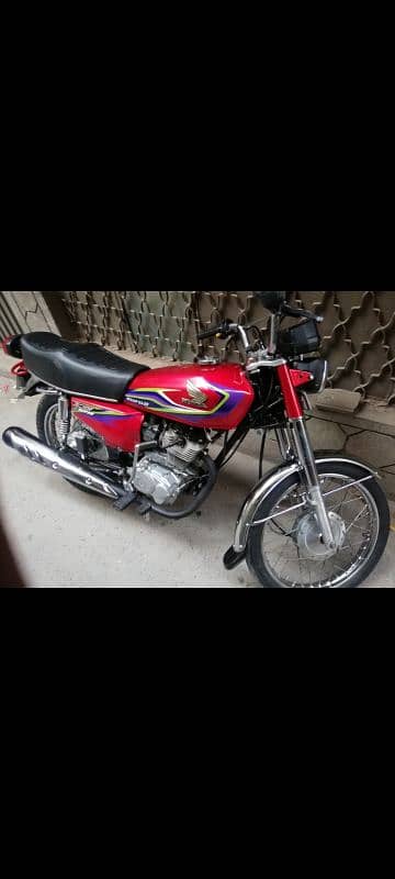 Honda 125 17B 3