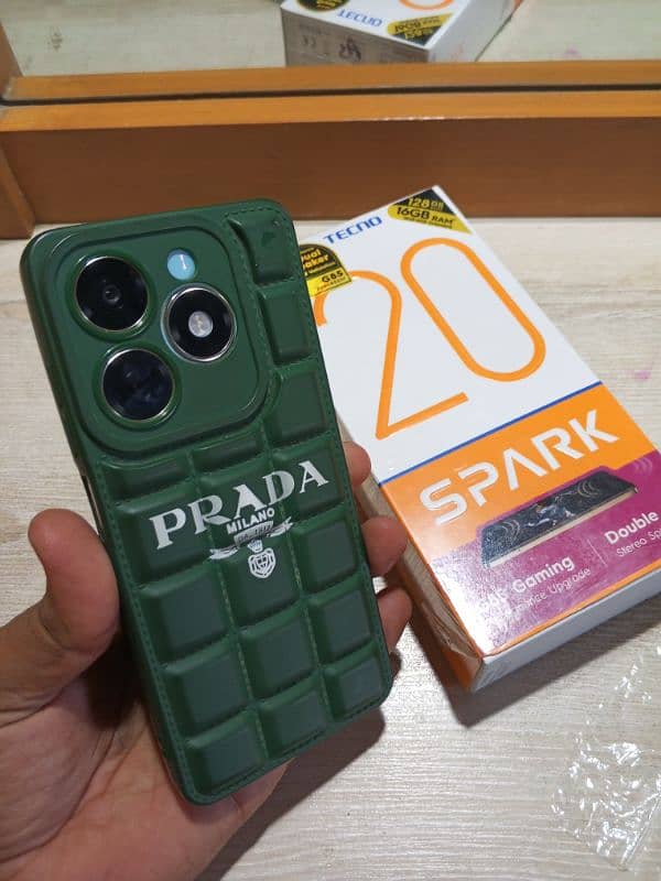 Tecno spark 20 6