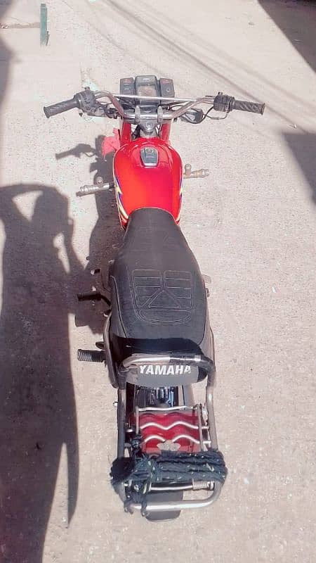 Yamaha 2 stroke 2005 model 1