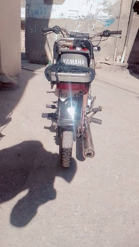 Yamaha 2 stroke 2005 model 3