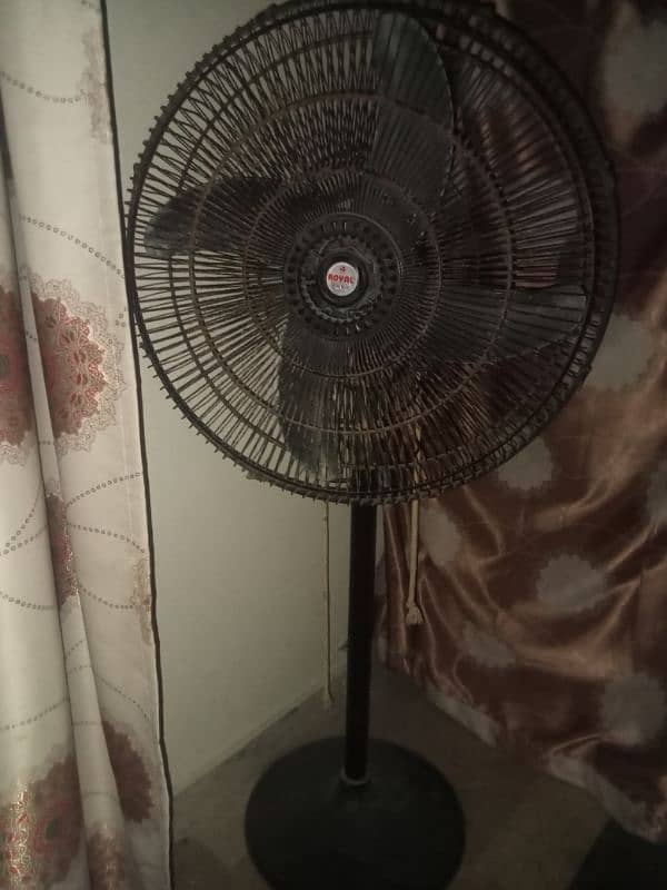 Royal pedestal fan 0