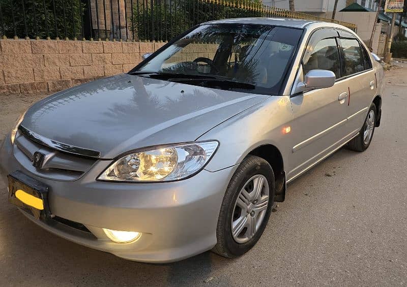 Honda Civic EXi 2006 0