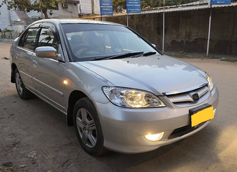 Honda Civic EXi 2006 1