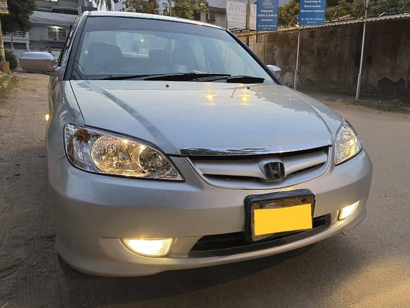 Honda Civic EXi 2006 3