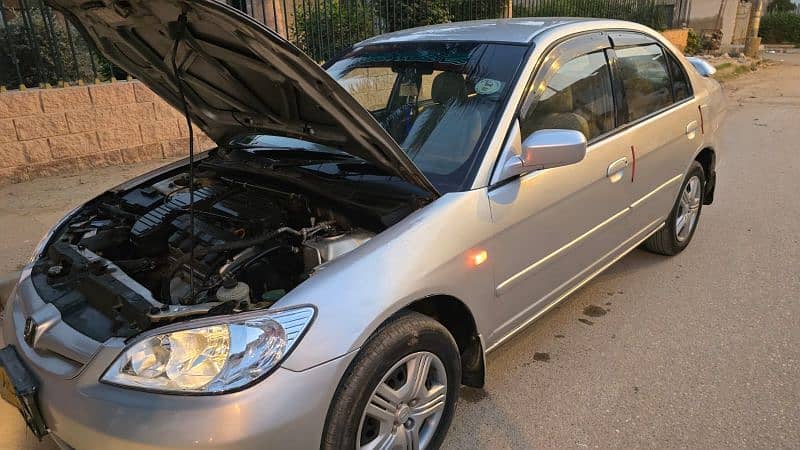 Honda Civic EXi 2006 16