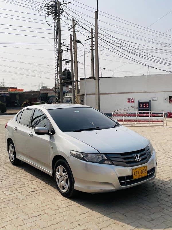 Honda City IVTEC 2013 1