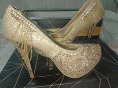 bridal heels