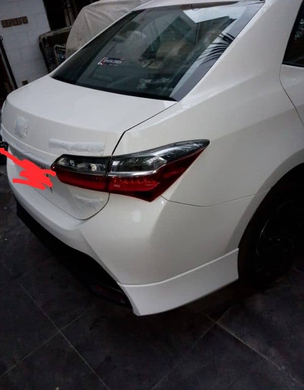 Toyota Corolla Altis 2023 Model Zero meter car 1