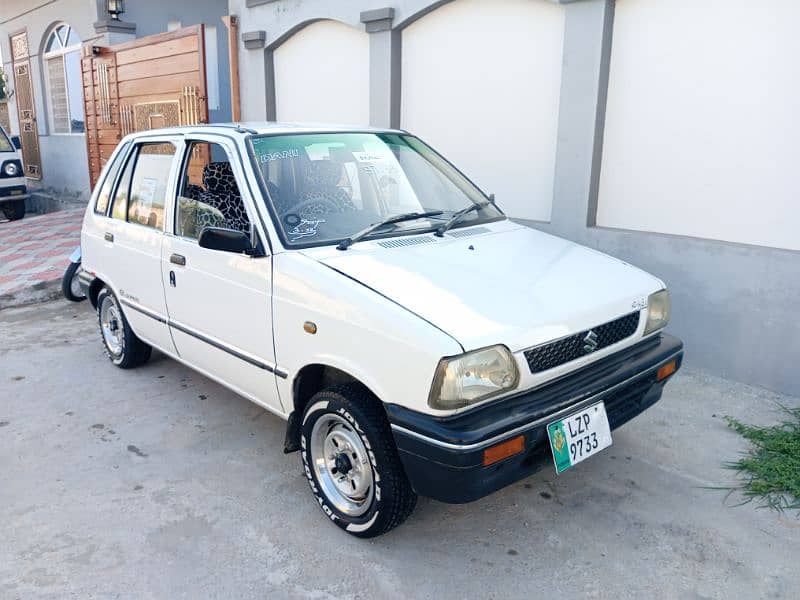 Suzuki Mehran VXR 2006 6