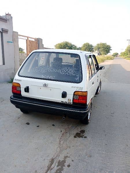 Suzuki Mehran VXR 2006 8