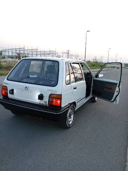 Suzuki Mehran VXR 2006 10