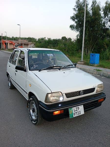 Suzuki Mehran VXR 2006 11