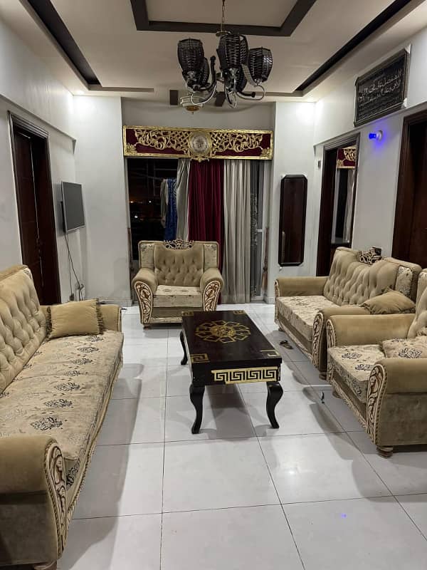 3 Bed D D Apartment for Rent in Sarah Grand Near Safoora 7