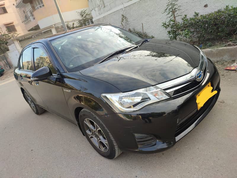 Toyota Corolla Axio 2014 0