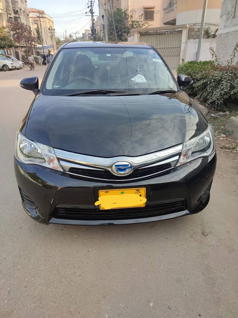 Toyota Corolla Axio 2014 2