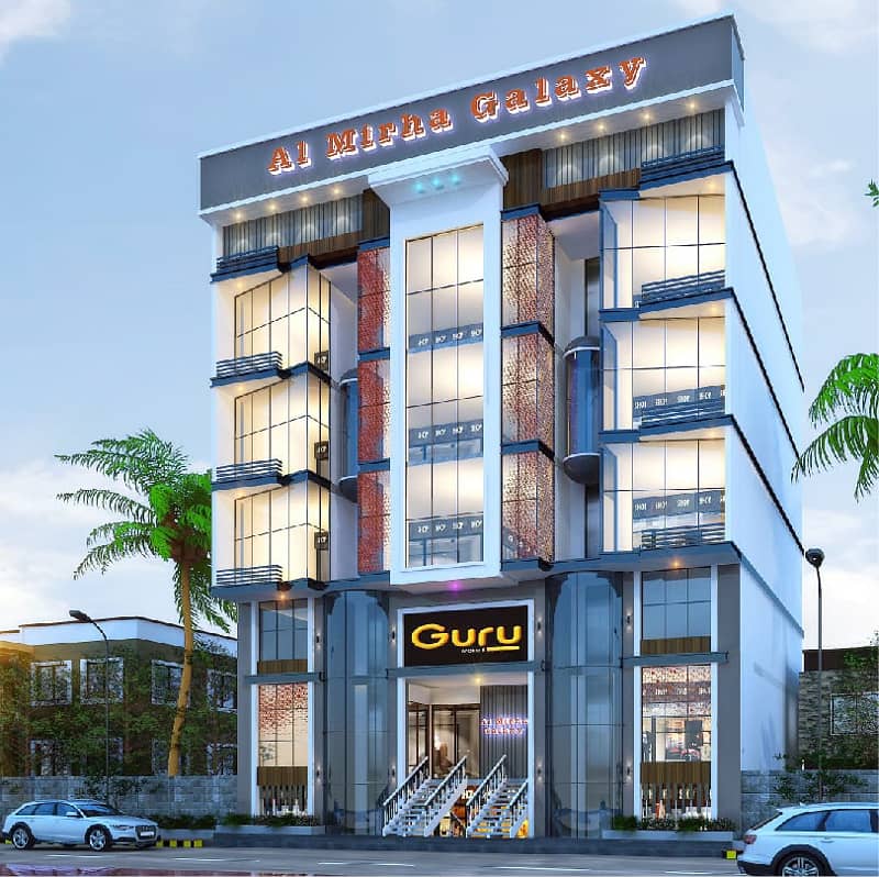 AL-MIRHA GALAXY MALL SHOPS FOR SALE 0