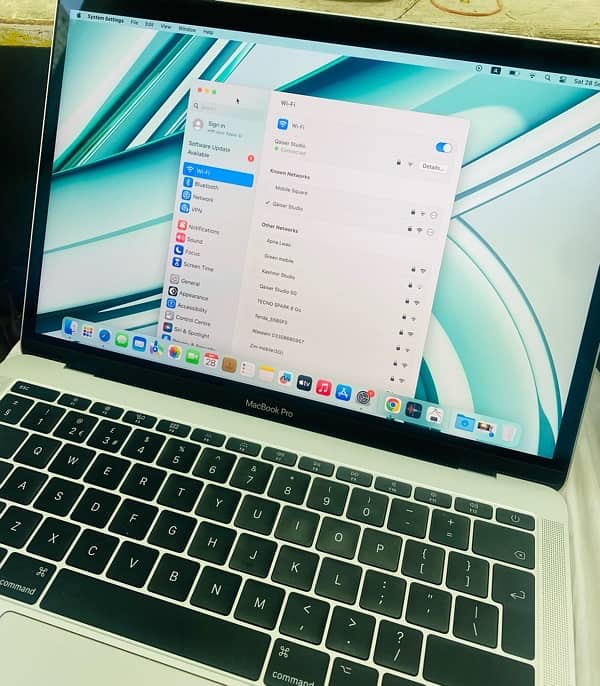 Macbook pro 2017 13’’ 3