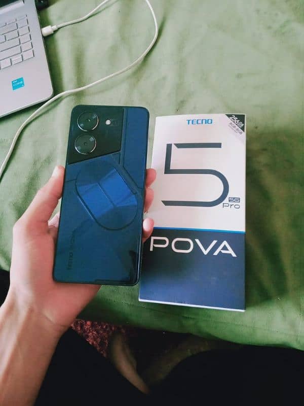 Techno pova 5pro 5G 2