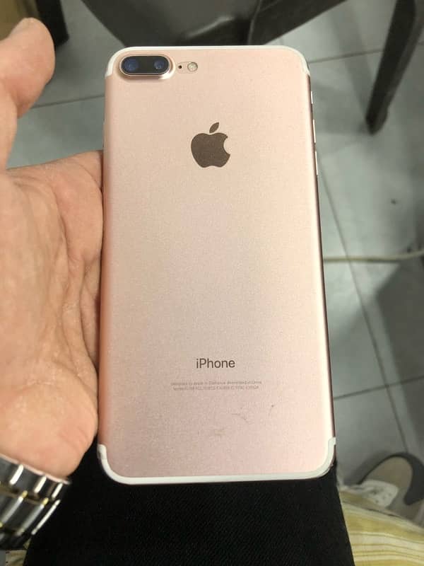 iphone 7+ 256gb pta 0