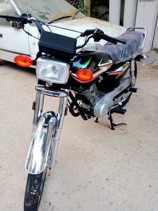 Honda CG 125 2016 2