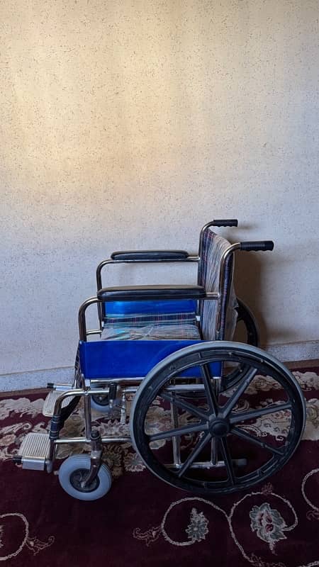 Slightly Used Wheelchair for Sale 0