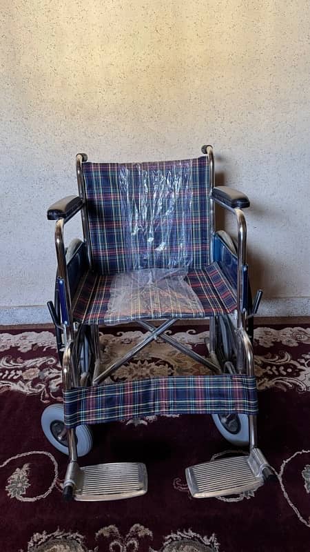 Slightly Used Wheelchair for Sale 1