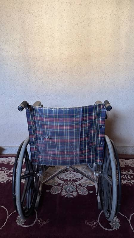 Slightly Used Wheelchair for Sale 2