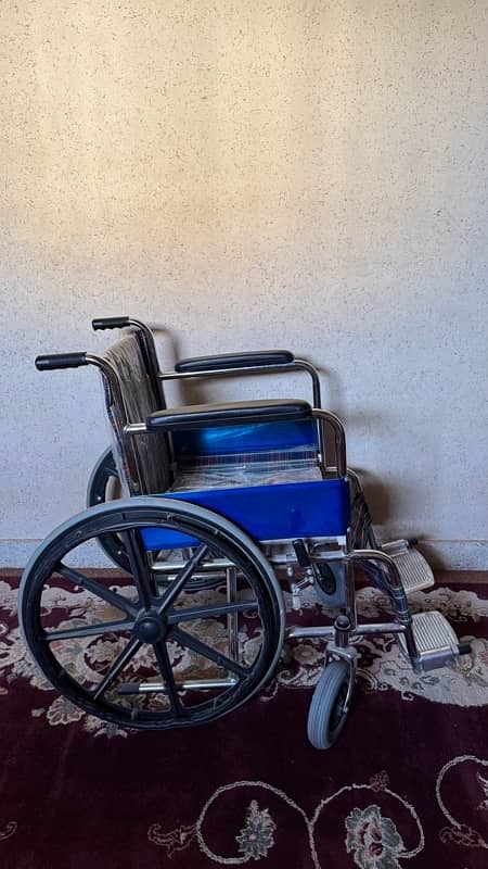 Slightly Used Wheelchair for Sale 3