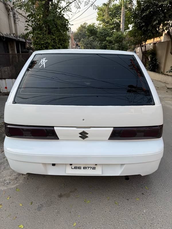 Suzuki Cultus VXL 2007 8