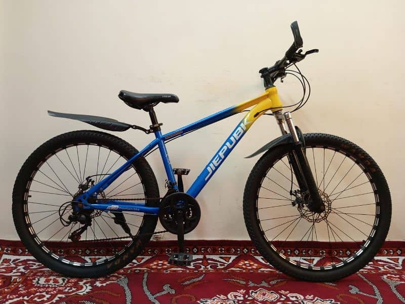 26 INCH IMPORTED GEAR CYCLE 3 MONTHS USED URGENT SALE 03265153155 0