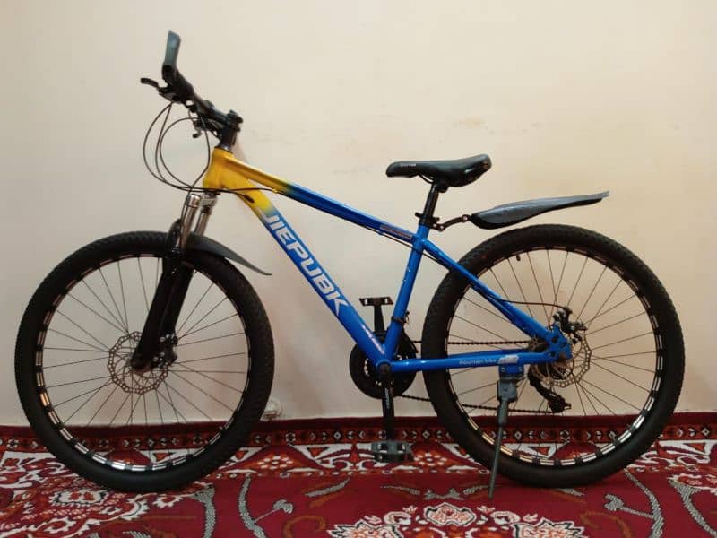 26 INCH IMPORTED GEAR CYCLE 3 MONTHS USED URGENT SALE 03265153155 1