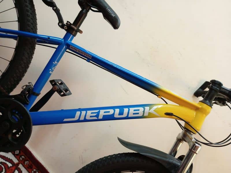 26 INCH IMPORTED GEAR CYCLE 3 MONTHS USED URGENT SALE 03265153155 2