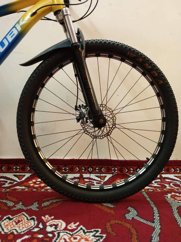 26 INCH IMPORTED GEAR CYCLE 3 MONTHS USED URGENT SALE 03265153155 5