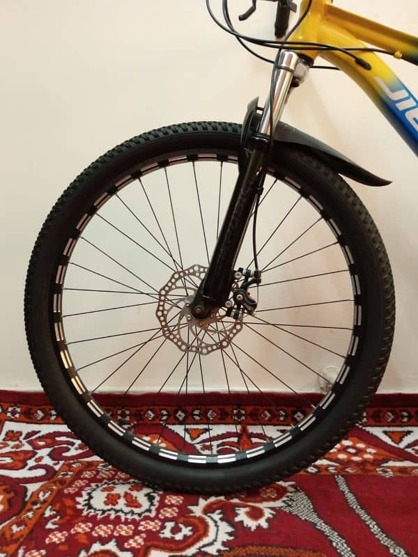 26 INCH IMPORTED GEAR CYCLE 3 MONTHS USED URGENT SALE 03265153155 13