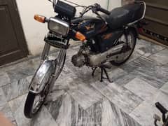 road prince 70cc bike in good condition