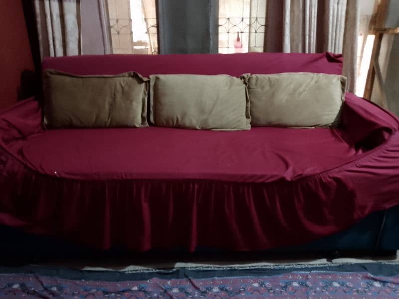 sofa kum bed in warranty 2