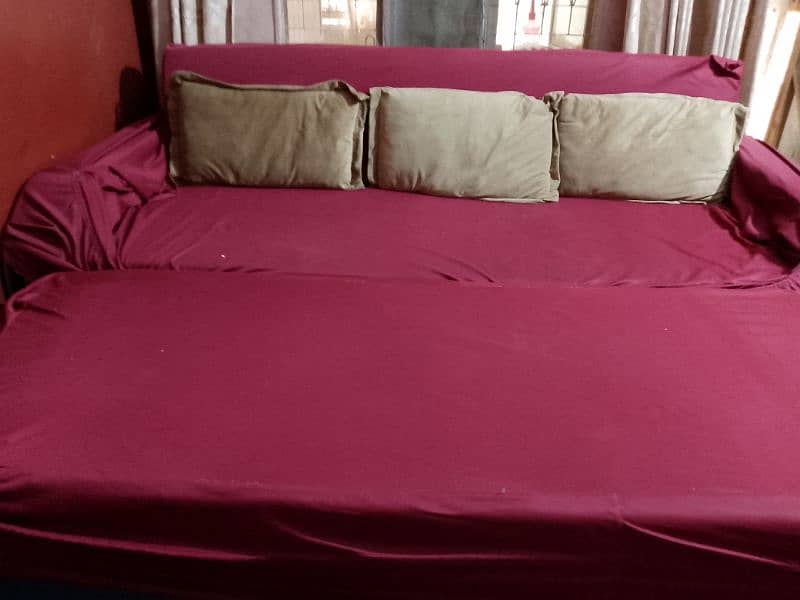 sofa kum bed in warranty 5