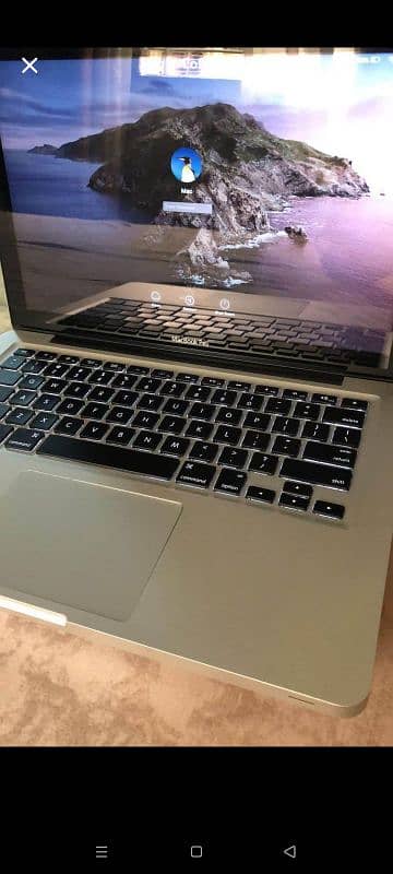 Macbook pro 2012 MID 2