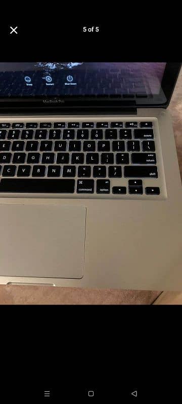 Macbook pro 2012 MID 3