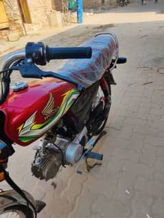 Applied for Honda CD70 2023 urgent sale